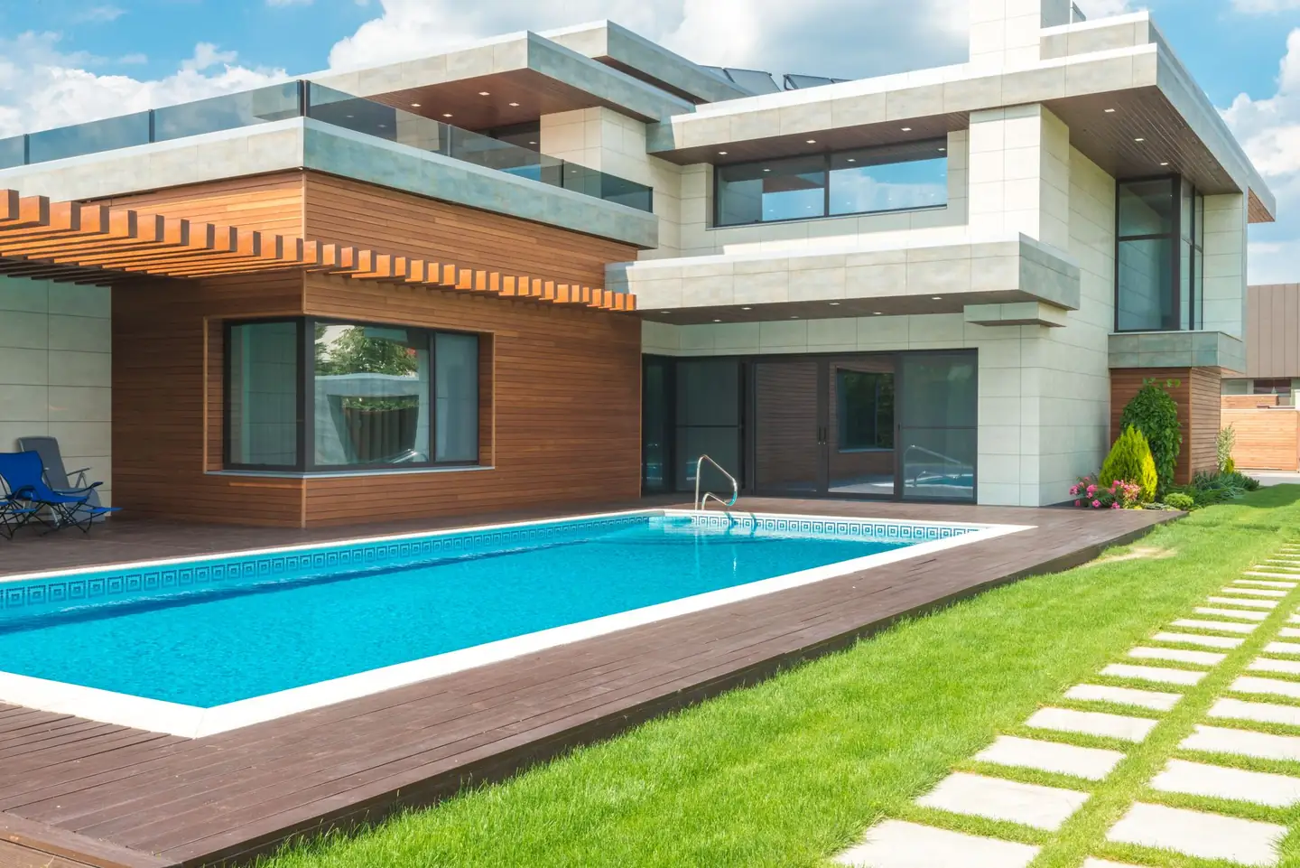 Swimming pool built in Rosemeath, NSW